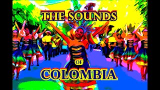 Vibrant Colombian Music  1 Hour of Cumbia [upl. by Ahsytal]