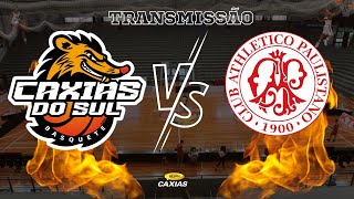 NBB 2324  CAXIAS DO SUL BASQUETE X PAULISTANO  AO VIVO  30112023 [upl. by Norrag455]