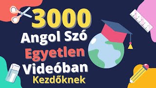 3000 Angol Szó Egyetlen Videóban [upl. by Coop16]