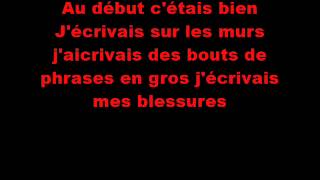 IsleymAvec le temps Paroles [upl. by Akerehs]