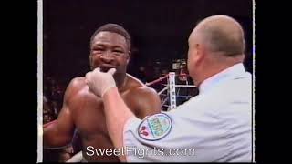 Michael Moorer vs Bert Cooper [upl. by Orabelle]