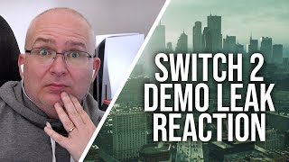 Switch 2 Zelda amp Matrix Awakens Demo Leak Reaction [upl. by Slater]