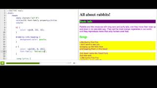 CSS fontfamily property  Intro to HTMLCSS Making webpages  Computer Programming  Khan Academy [upl. by Enoval135]