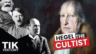 Hegel’s ideobabble is the basis of Marxism and Fascism [upl. by Aerdnaid]