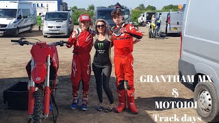 Grantham MX amp MOTO101 Track days Gasgas125 2021st May [upl. by Anirbac931]