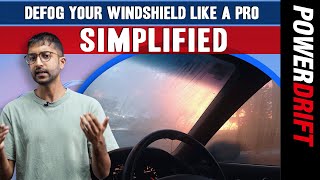 Easy fixes for fogged up car windows  Simplified  PowerDrift [upl. by Ambler]