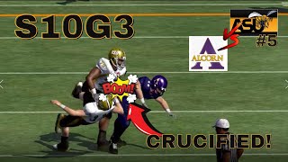 WRECKIN UP THE RESERVATION ALABAMA STATE DYNASTY NCAA FOOTBALL 06 EP334 [upl. by Yrollam]