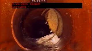 MUST WATCH VIDEO INCREDIBLE protruding lateral cutting and Reinstating full flow to City Sewer Pipe [upl. by Swartz]