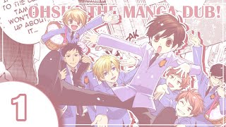 Ouran High School Host Club The Manga Dub EPISODE 1 [upl. by Elimac]