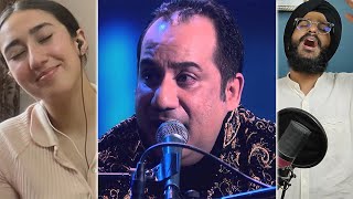 Indian Reaction to Ustad Rahat Fateh Ali Khan quotRaagquot Nobel Peace Prize Concert Raula Pao [upl. by Smoot]