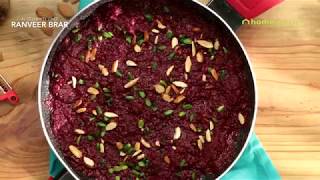 How to make Beetroot Halwa  A North Indian recipe from Chef Ranveer Brar [upl. by Iew]