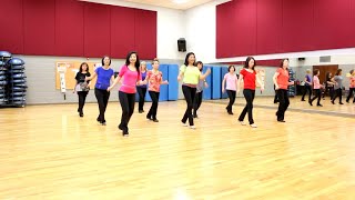 Tip Pon It  Line Dance Dance amp Teach in English amp 中文 [upl. by Gabie]