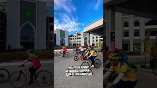 KONVOI BERBASIKAL SEMPENA LE TOUR DE LANGKAWI 2024 [upl. by Tanitansy]