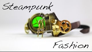 Steampunk Fashion [upl. by Prosper]