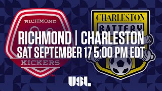 WATCH LIVE Richmond Kickers vs Charleston Battery 91716 [upl. by Josee]