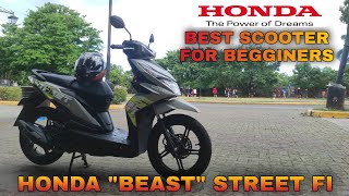 2022 HONDA BEAT STREET FI STD  SPECS  FEATURES  RIDE REVIEW  ACCELERATION  BREAKING SUSPENSION [upl. by Luas570]