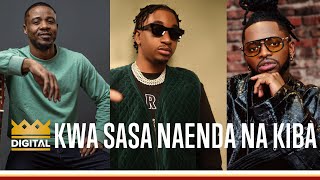 KWA SASA NAENDA NA ALIKIBA JUX ALINIAMBIA TUFANYE SHOW YA WANAWAKE TU PAMOJA [upl. by Jarad]