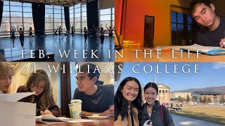 Feb Week in the Life of a Williams College Sophomore [upl. by Nahgen]