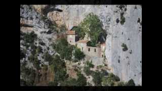 Ermitage de Saint Antoine de Galamus [upl. by Pulsifer]