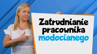 Zatrudnianie pracownika młodocianego [upl. by Lovato]