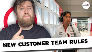 F1s New Customer Team Rules Would be Bad for the Sport F1 News [upl. by Cathryn]