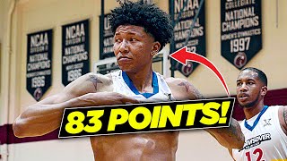 Milwaukee Bucks Marjon Beauchamp Drops 83 POINTS at The Crawsover Pro Am [upl. by Ycrem881]