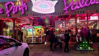 Video Game Arcade Tours  The Pink Palace Amusements Scratby UK [upl. by Chang]