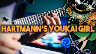 Hartmanns Youkai Girl  Metal Cover by RichaadEB [upl. by Hsekar143]