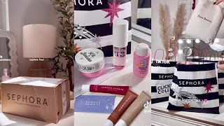 Sephora Unboxing TikTok Compilation [upl. by Rabbi]