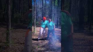 Fire Challenge at Womens Wilderness Weekend Level 1 [upl. by Adlemi521]