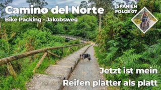 Camino del Norte  Jakobsweg mit dem Fahrrad  Bike Packing Radreise Spanien 7 [upl. by Artinahs]