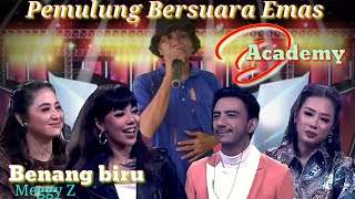 Wow😱😱Pemulung suara EmasIkut audisi Dquotacademy bawa lagu Benang biru  Meggy Z [upl. by Tannenbaum846]