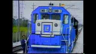 GM EMD SD60 [upl. by Kippar]