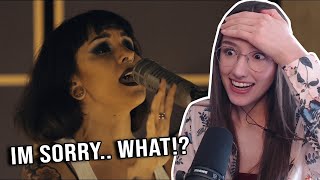 Jinjer  Pisces  Singer Reacts [upl. by Atauqal]