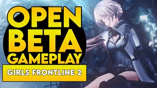 FINAL BETA BEFORE CN LAUNCH  Girls Frontline 2 [upl. by Anire584]