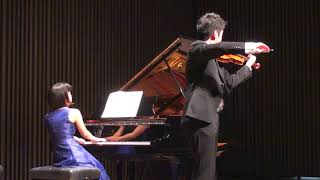 Busoni：Violin sonata No2 eminor Op36a [upl. by Idid275]