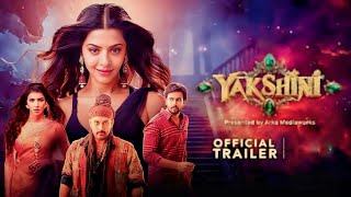 Yakshini Trailer  Hindi  Vedika  Rahul Vijay  Manchu Lakshmi [upl. by Nodnyl555]