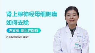 肾上腺神经母细胞瘤如何去除 有来医生 [upl. by Esinet]