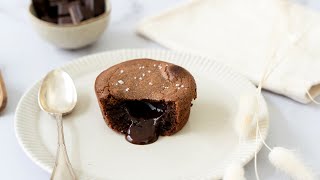 Molten Chocolate Lava Cake [upl. by Wilek358]