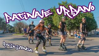 PATINAJE URBANO CON SINERGIA [upl. by Rouvin]