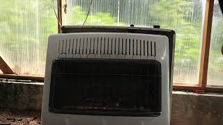 How to clean Thermocouple in propane heaterHow to prepare Propane Greenhouse heater for Winter [upl. by Tareyn397]