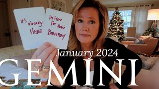 GEMINI  Its Time To Choose YOURSELF  January 2024 Zodiac Tarot Reading [upl. by Nire]