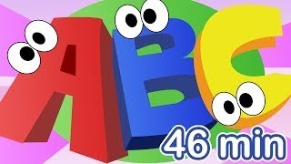 ABC Songs For Kids Alphabets Videos For Babies Nursery Rhymes For Kidstinybuddies2022 5 [upl. by Joellyn]