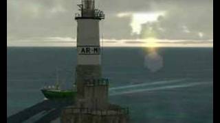 Brittanys Lighthouses in FS2004 [upl. by Mervin64]