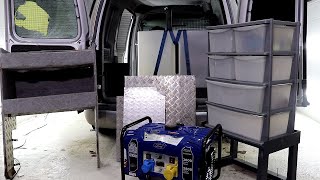 Rebuilding the Mobile DetailingValeting Van Setup [upl. by Hassin]