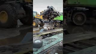 FINALE PART OF SCRAPPING 1987 JEEP COMANCHE shorts short shortvideo mechanic automobile car [upl. by Hicks249]