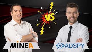 Minea vs Adspy  Which one The Best All In One Adspy Tool For Ecom [upl. by Adriena]