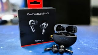 OnePlus Buds Pro 3 Earbuds  Unboxing amp Review [upl. by Aneer]