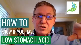 Are You At Risk For Low Stomach Acid [upl. by Ednutabab396]