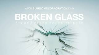 Broken Glass Sound Effects  Breaking Glass  Shattering Glass  Cracking Glass  Falling Glass [upl. by Nossah275]